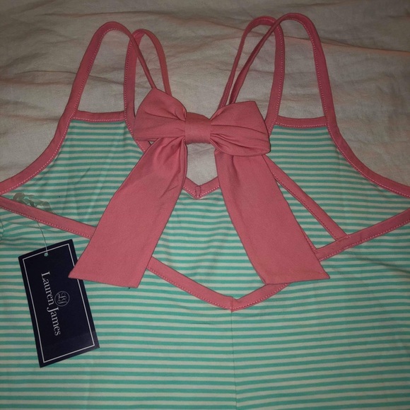 The Kelsey Dress - Ocean Palm by Lauren James - Picture 5 of 5